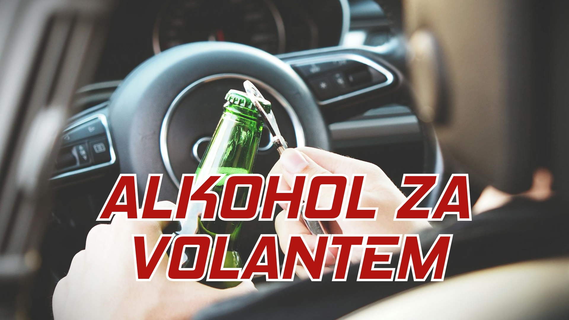 alkohol za volantem